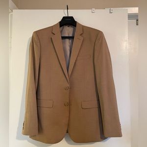 Brown Suit Jacket & Pants
